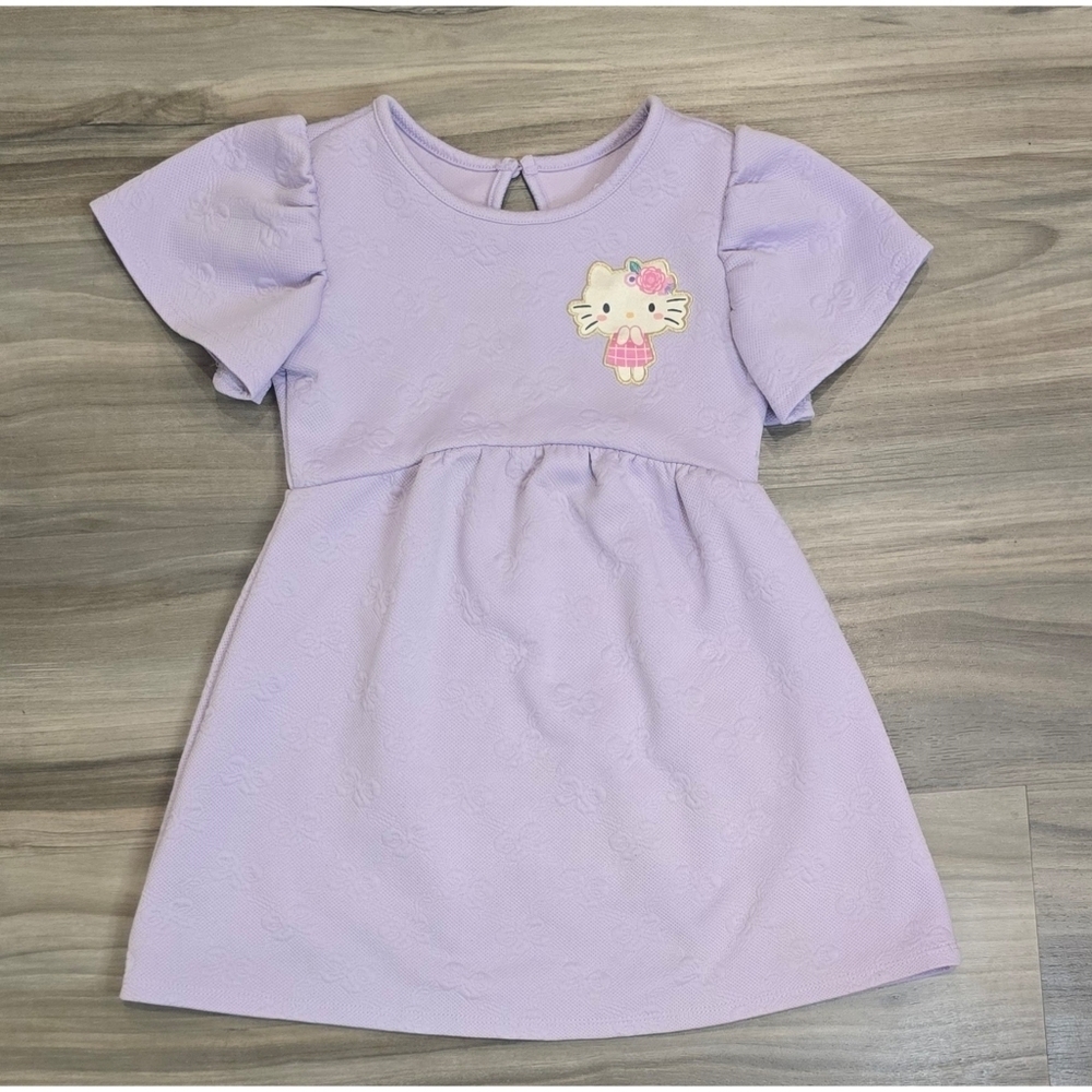 Hello Kitty Lavender Casual Dress for Kids Size 4T